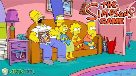 The Simpsons Game - Xbox 360 / Ps3 Gameplay (2007) - YouTube