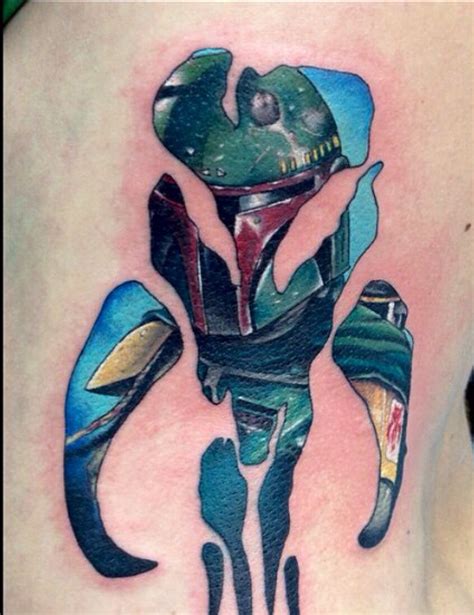 Boba fett tattoo | Star wars tattoo, Boba fett tattoo, War tattoo