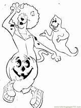 Coloring Pages Scooby Doo Halloween Cartoons >  Free sketch template