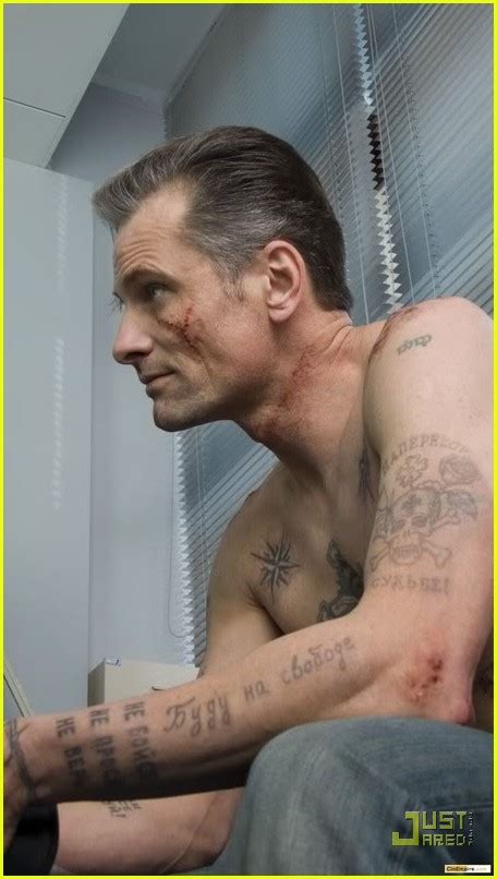 Eastern Promises Viggo Mortensen Tattoo on Forearm Body and Arm