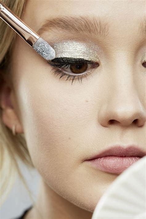 How To Do Glitter Eye Shadow In A Grown-Up Way