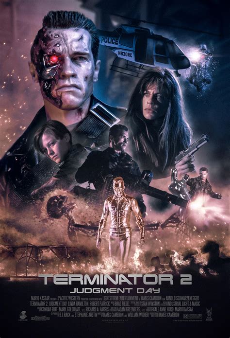 Terminator 2: Judgment Day | Darkdesign | PosterSpy