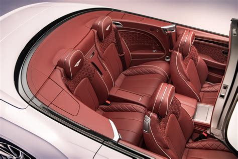 2021 Bentley Continental GT Convertible Interior Photos | CarBuzz