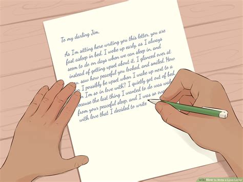 How To Write A Letter To Your