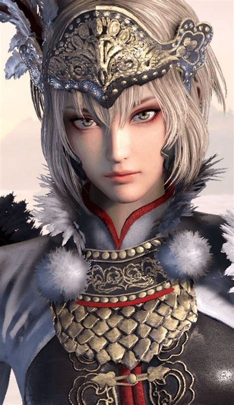 I’m surprised a lot of people don’t like Lu Lingqi : r/dynastywarriors