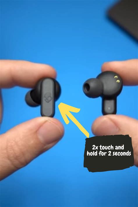 An easy way to reset Skullcandy Dime 2 earbuds for fixing the Pairing issue