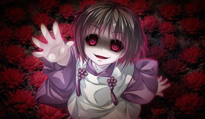 Creepy Anime Girl-Wallpaper by DarkS337 on DeviantArt