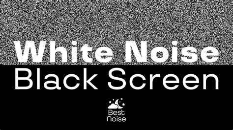 White Noise Black Screen (8 hours continuous) 432 Hz LPF - YouTube