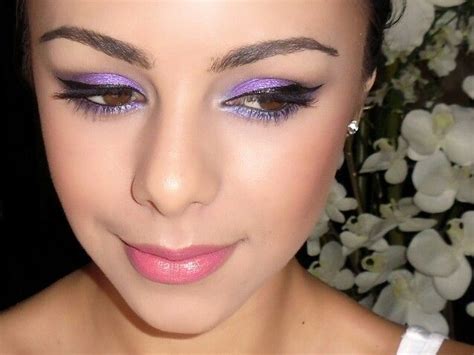 Pin by Cassandra Higgins on Makeup Looks | Purple eye makeup, Eye ...