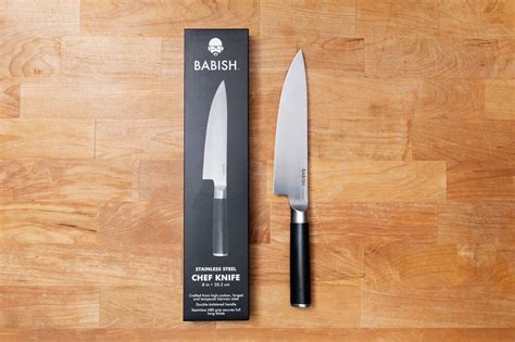 Babish High-Carbon 1.4116 German Steel Cutlery, 8" Chef Knife,: Buy Online in South Africa at ...