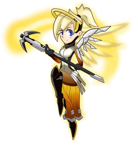 Mercy - Transparent by JamoArt on DeviantArt