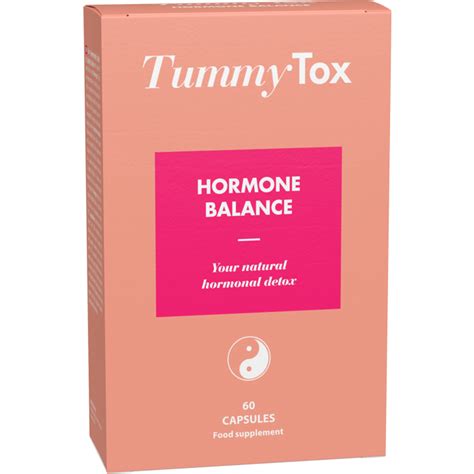 Hormone Balance capsules | TummyTOX