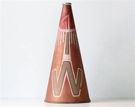 Vintage Megaphone - Etsy