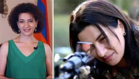 Now, Armenian PM's wife Anna Hakobyan does the unthinkable, picks up ...