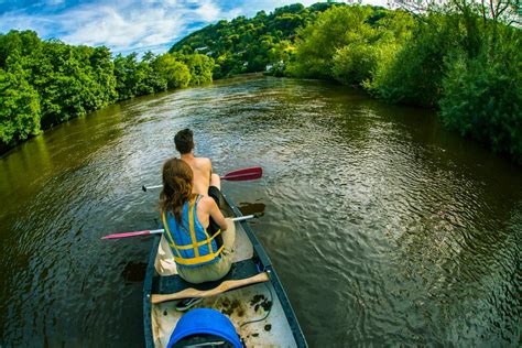 Canoeing down the River Wye | Holiday Ideas | Big House Holiday Lets