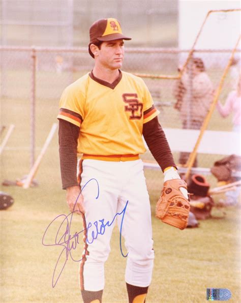 Steve Garvey Signed Padres 8x10 Photo (AIV) | Pristine Auction