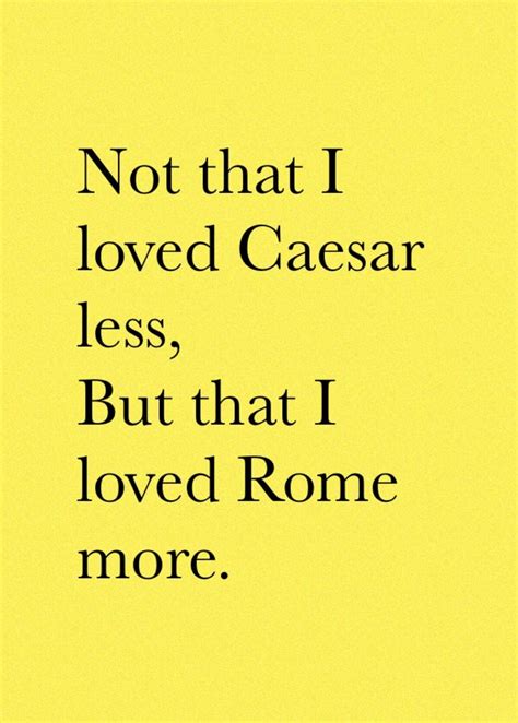 Julius Caesar - Shakespeare quote - Mark Antony | Julius caesar shakespeare quotes, Julius ...