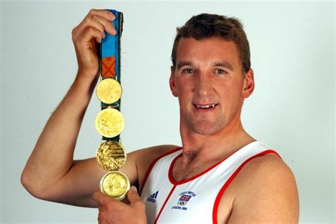 Matthew Pinsent, 4 Olympic Gold Medals. 1992.Barcelona, 1996. Atlanta. 2000.Sydney and 2004 ...