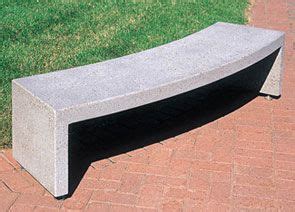 Model TF5160 | Curved Concrete Bench. comes with color options 75" by ...