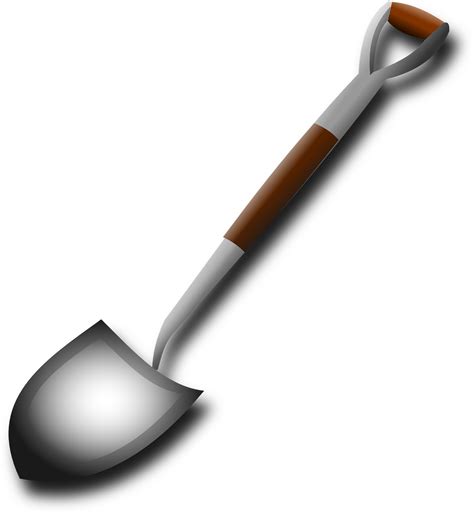 Sand Shovel · Free vector graphic on Pixabay