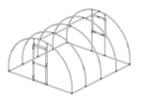 13 Free DIY Greenhouse Plans