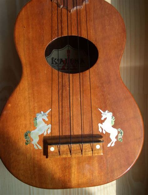 Unicorn [L&R] | Painted ukulele, Guitar, Ukulele