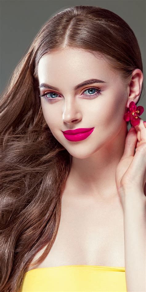 Free download Free download Women Face Portrait Beauty Model wallpaper Gallery [1080x2160] for ...