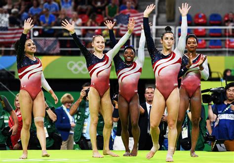 U.S. Women's Gymnastics Team Wins Gold Medal: Live Blog : The Torch : NPR
