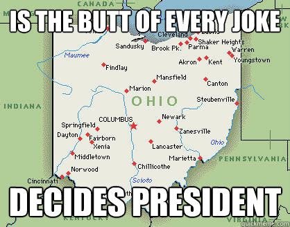 Unappreciated Ohio memes | quickmeme