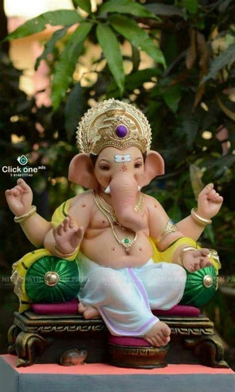 Ganpati Bappa Wallpapers - Top Free Ganpati Bappa Backgrounds ...