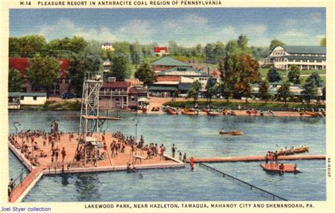 Lakewood Park - Barnesville, PA | Lakewood park, Abandoned amusement parks, Lakeside park