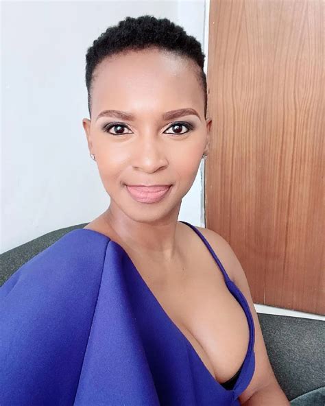 In Pictures: Gomora actress Katlego Danke dons a new look and impresses ...