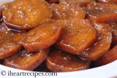 Soul Food Style Baked Candied Yams | I Heart Recipes | Recipe | Soul food, Recipes, Candied yams ...