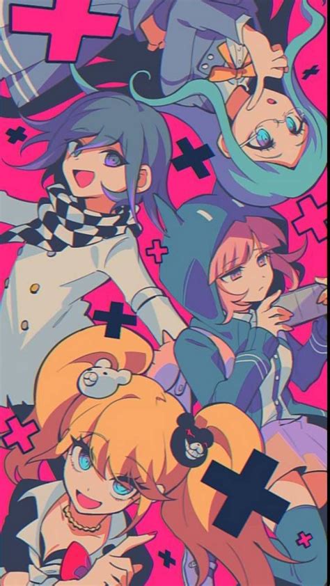 Danganronpa matching icons – Artofit