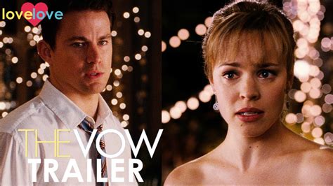 Full Trailer | The Vow | Love Love - YouTube