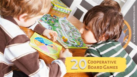 20 Cooperative Board Games for Families :: Southern Savers