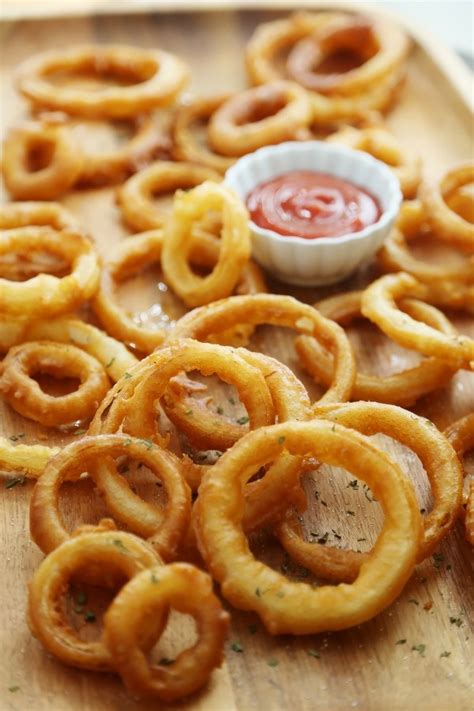 Foolproof Crispy Onion Rings – The Comfort of Cooking