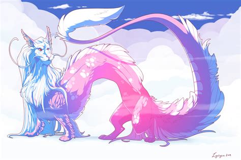 Falkor the Luck Dragon by ignigeno on DeviantArt