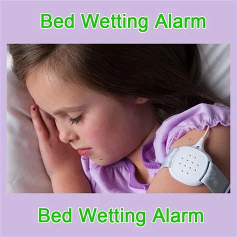 Security Enuresis Alarm for Kids / Children and Patients Eliminate Bed Wetting Bedwetting have a ...