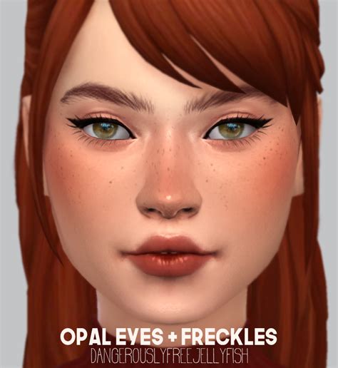 DFJ — Opal Eyes + Freckles Opal Eyes ~ 17 Colours,...