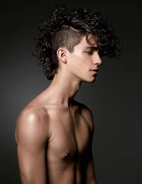 32+ short curly hair mens hairstyles - AntonioMaizy