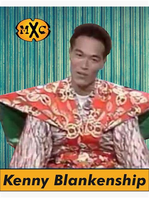 "MXC Most Extreme Elimination Challenge Kenny Blankenship" Sticker by peteroldfield | Redbubble