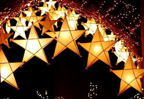 Hanging Star Lanterns | Christmas lanterns, Christmas in the ...