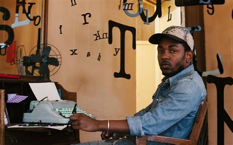 Kendrick Lamar Biography Soon to Hit Bookshelves