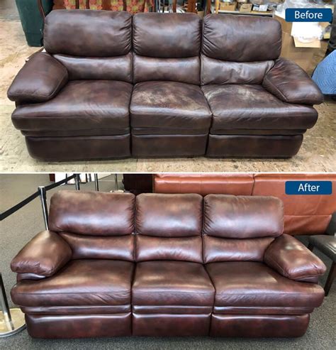 Leather Furniture Repair, Couch & Chair Restoration