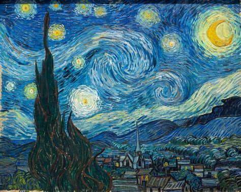 Smarthistory – Vincent van Gogh, The Starry Night