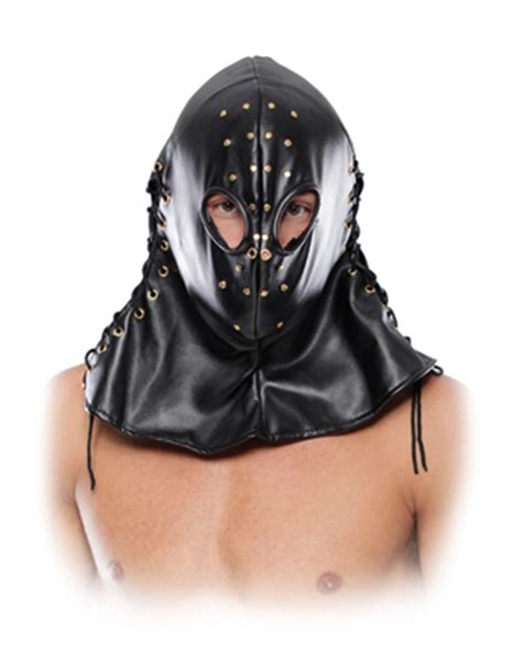 Medieval Vinyl Executioner Mask Hood Halloween Costume Outfit | eBay