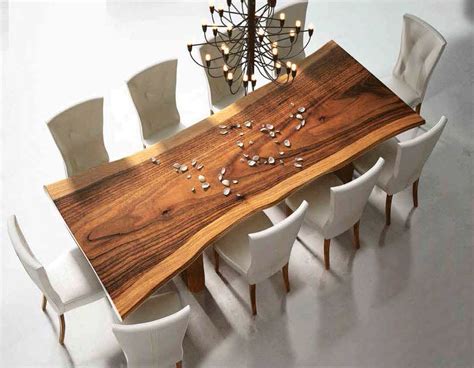 Contemporary Wood Dining Table | ietecnologico.edu.co