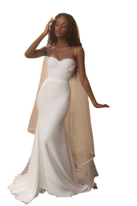 Fitzgerald elegant wedding dress