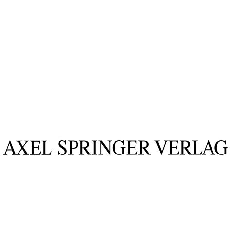 Axel Springer Verlag Logo PNG Transparent & SVG Vector - Freebie Supply